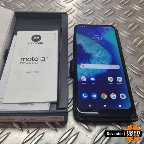 Motorola Moto G8 Power 64GB  Android 11  Dual-sim