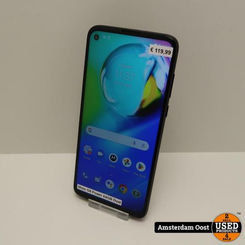 Motorola Moto G8 Power 64GB Dual Black  in Nette Staat