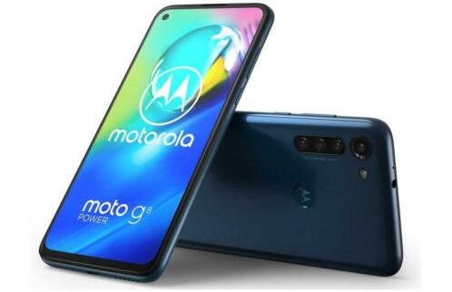 Motorola Moto G8 Power 64GB in perfecte staat