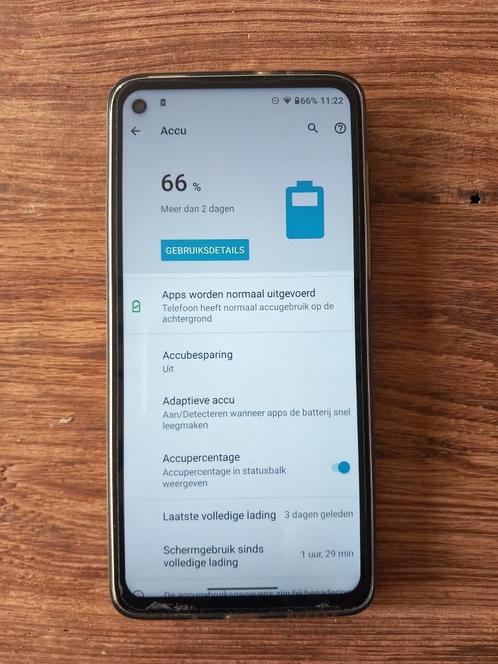 Motorola Moto G8 power als nieuw