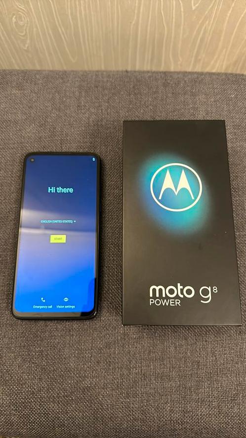 Motorola Moto G8 Power als nieuw