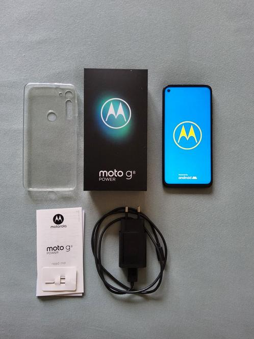 Motorola Moto G8 Power Blauw 64 GB