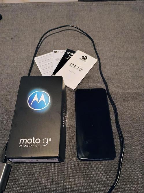 Motorola Moto G8 Power Lite 64GB Absoluut krasvrij