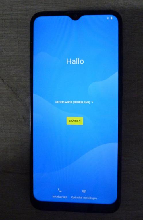 Motorola Moto G8 Power Lite Donkerblauw