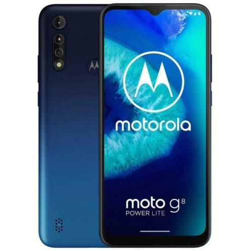 Motorola Moto G8 Power Lite Royal Blue nu slechts 169,-