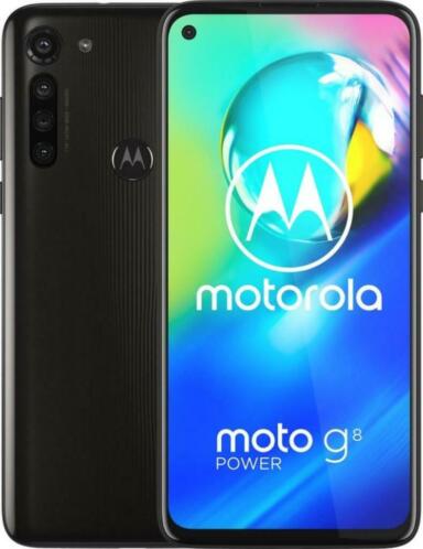 Motorola Moto G8 Power Zwart