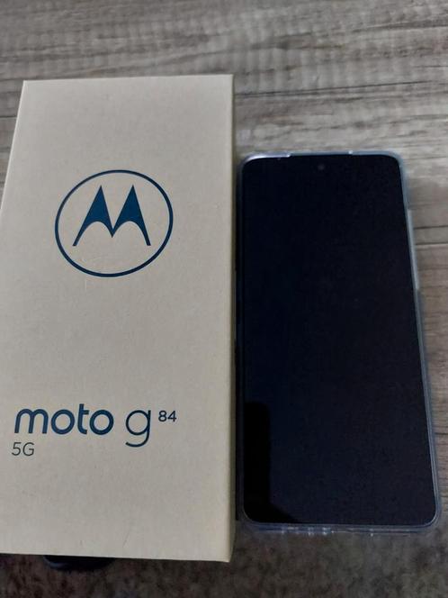 Motorola Moto G84 5G, 15GB ram(123),  256Gb opslag
