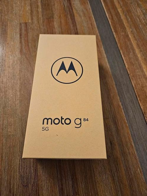 Motorola Moto G84 5G 256GB 12GB Midnight Blue Nieuw in Doos