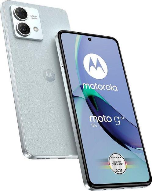 Motorola - Moto G84 5G - 256GB - Marshmallow Blue