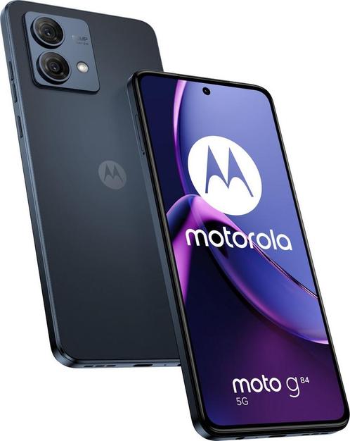 Motorola - Moto G84 5G - 256GB - Midnight Blue (Smartphone)