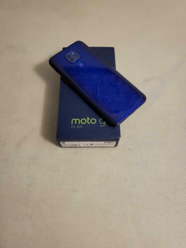 Motorola moto g9 play 64gb bluenieuwstaatinruil mogelijk