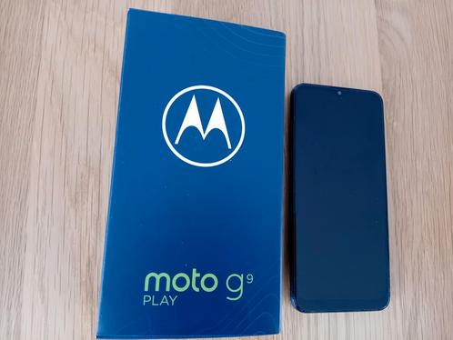 Motorola Moto G9 Play inclusief handleiding amp doos