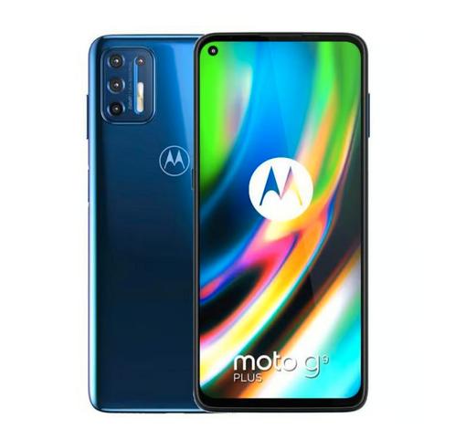 Motorola Moto G9 Plus 128 GB Dual Sim - Blauw - Simlockvrij