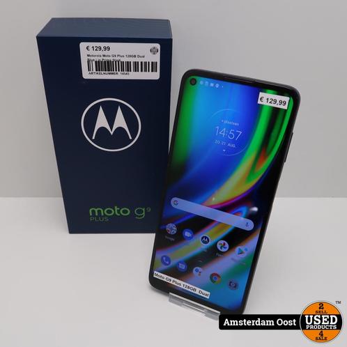 Motorola Moto G9 Plus 128GB Dual Blue  in Prima Staat
