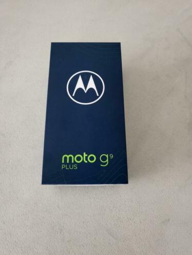 Motorola moto g9 plus 128gb navy bluenieuwinruil mag