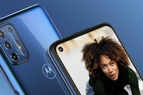 Motorola Moto G9 Plus Blue 128GB Splinternieuw in doos