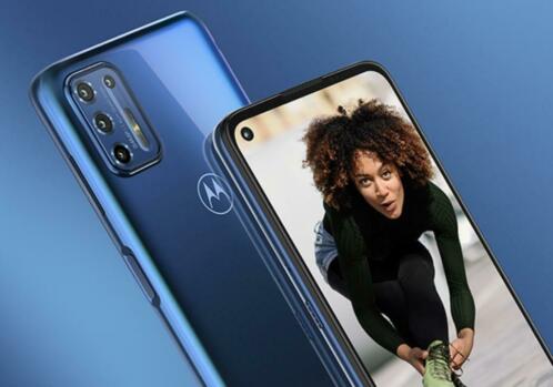 Motorola Moto G9 Plus Blue 128GB Splinternieuw in doos