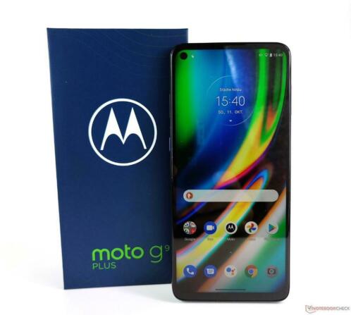 Motorola Moto G9 Plus Blue 128GB Splinternieuw in doos