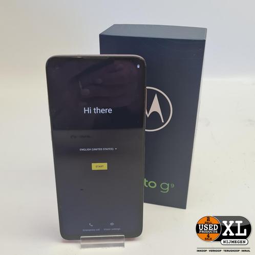 Motorola Moto G9 Plus Rose Gold 128GB Incl. Doosje  Nett...