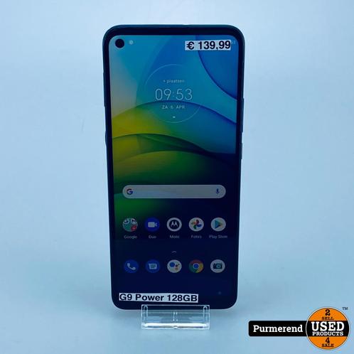 Motorola Moto G9 Power 128GB Blauw