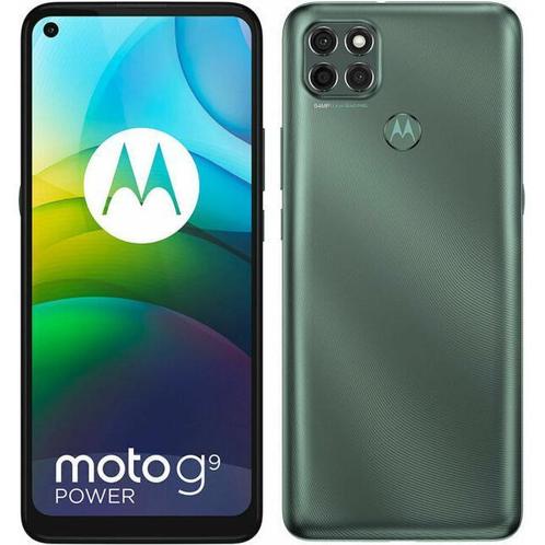 Motorola Moto G9 Power 128GB  Groen  Simlockvrij
