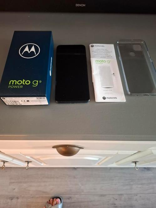 Motorola moto g9 power,  compleet met doos ect.