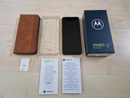 Motorola Moto G9 Power met hoesjes