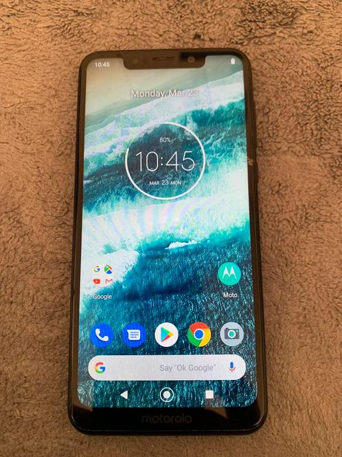 Motorola Moto one Lees Beschrijving