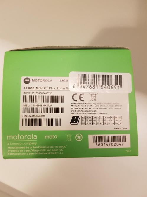 Motorola Moto Smart phone