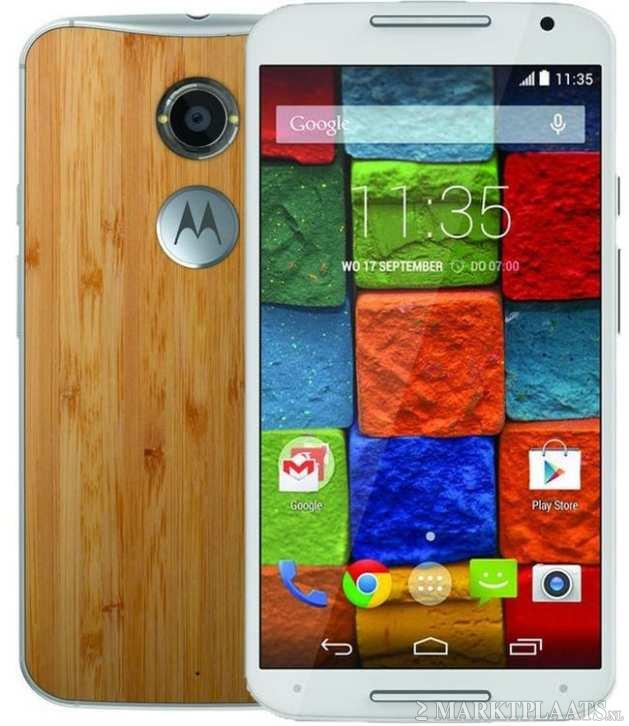 Motorola Moto X (2014) Wit (Bamboo Edition)