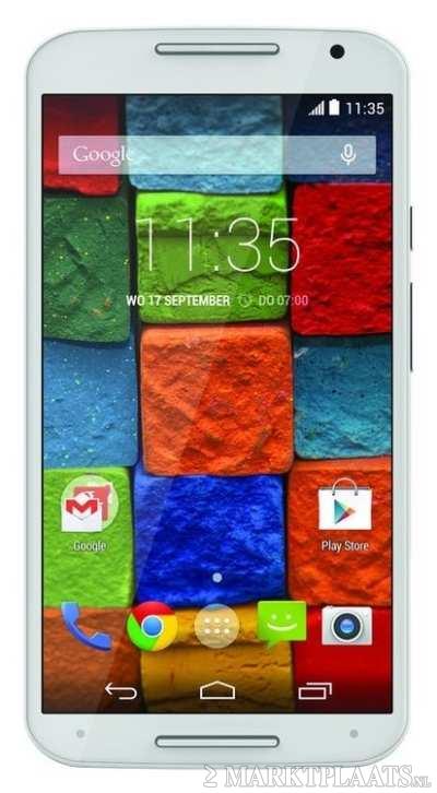 Motorola Moto X (2014) Wit (Bamboo Edition)