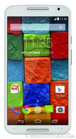 Motorola Moto X (2014) Wit (Bamboo Edition) smartphone