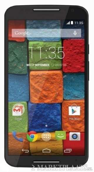 Motorola Moto X (2014) Zwart smartphone