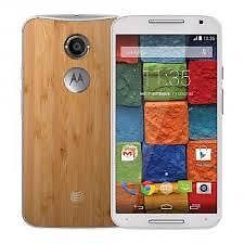 Motorola Moto X (2.Gen) Wit Bamboo (GESEALD )