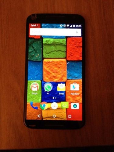 Motorola moto x (2nd Generation