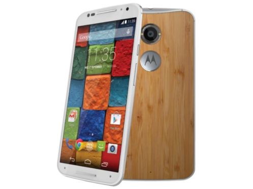 MOTOROLA Moto X 32GB Gen. 2 Premium Bamboo Wit