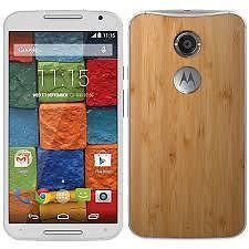 Motorola Moto X Bamboo edition nieuwstaat met bon
