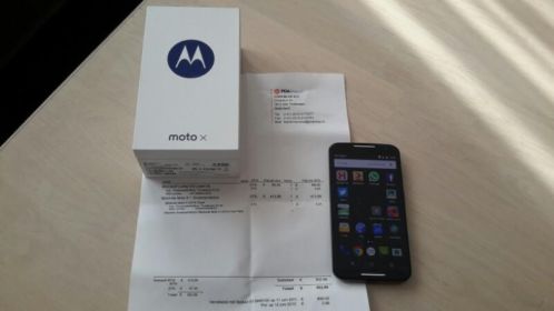 Motorola moto x nieuwe met bon