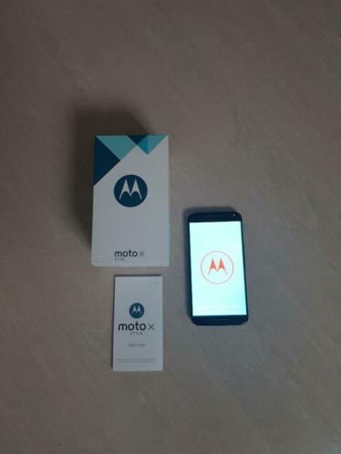 Motorola Moto X Play 32 GB in nieuwstaat en originele doos