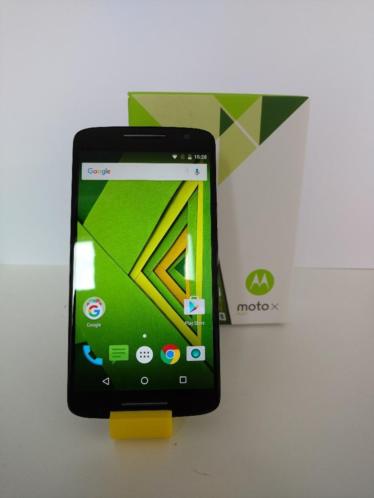 Motorola Moto X Play met garantie