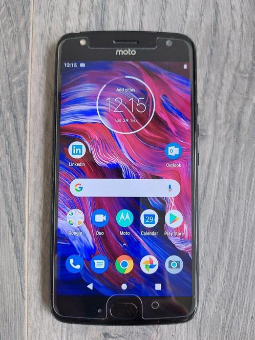 Motorola Moto X4 black - 64GB - 4GB RAM