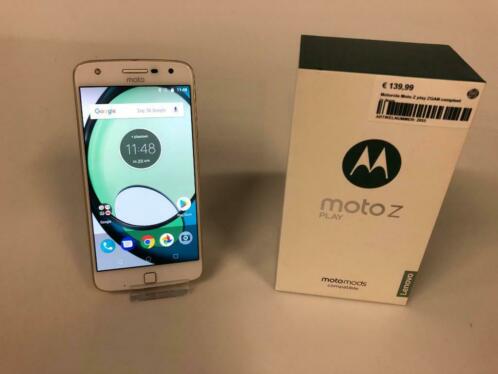 Motorola Moto Z play  In nette staat met garantie 