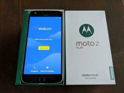 Motorola Moto Z Play - incl. 32GB MicroSD Moto Shell Case