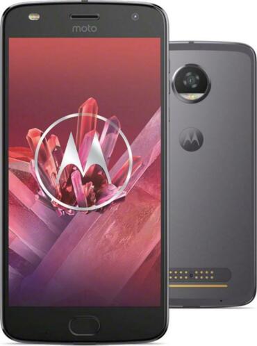 Motorola Moto Z2 Play - 64GB - Dual Sim - Grijs