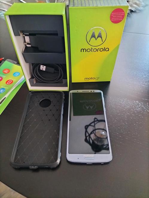 Motorola motog6 plus blauw