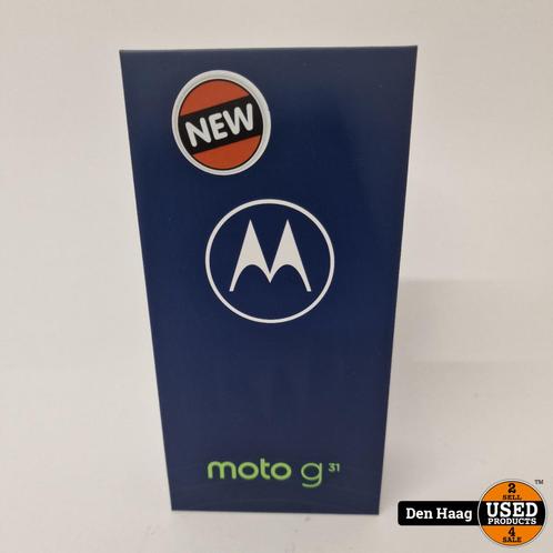 Motorola MOTOROLA moto g31 64GB  nieuw