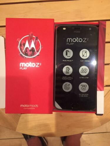 Motorola MotoZ2 play spiksplinter nieuw