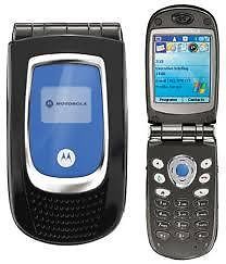 Motorola MPx200 antiek mobieltje 1e smartphone