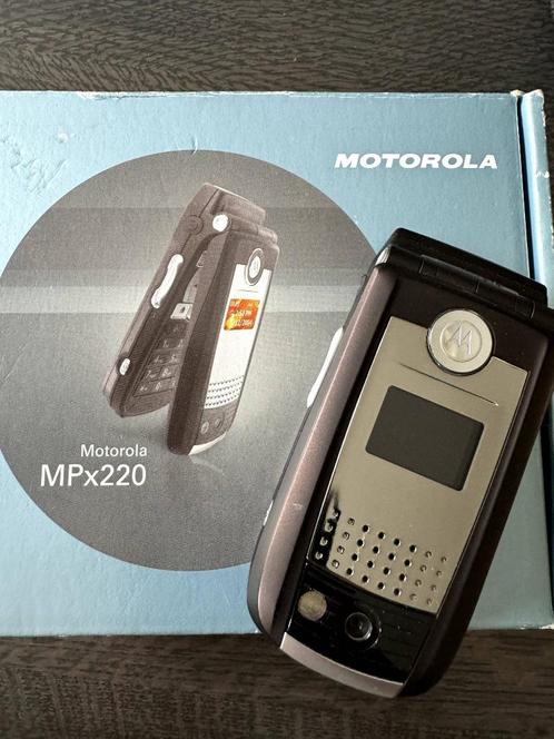 Motorola MPx220 zwart