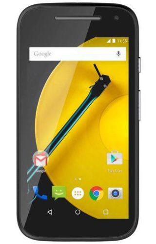 Motorola New Moto E 4G Black gratis voor  12 pm